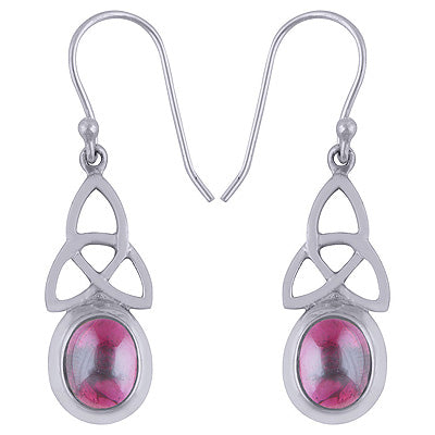 Garnet 925 Sterling Silver Earrings - R1501434-32
