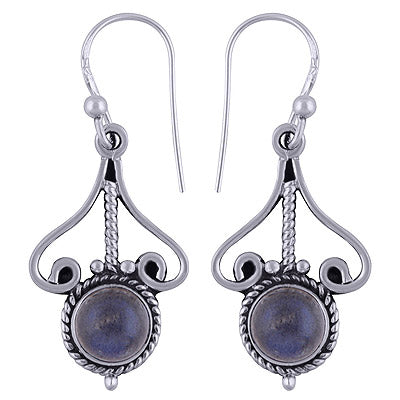 925 Sterling Silver Labradorite Earrings - R1501583-23