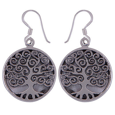 925 Sterling Silver Mother of Pearl Earrings - R1501615-28