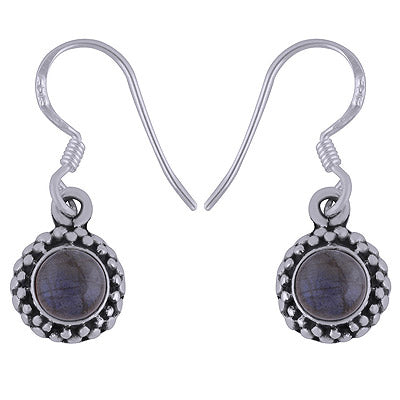 925 Sterling Silver Labradorite Earrings - R1501620-24