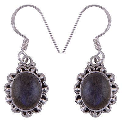 925 Sterling Silver Labradorite Earrings - R1501709-19