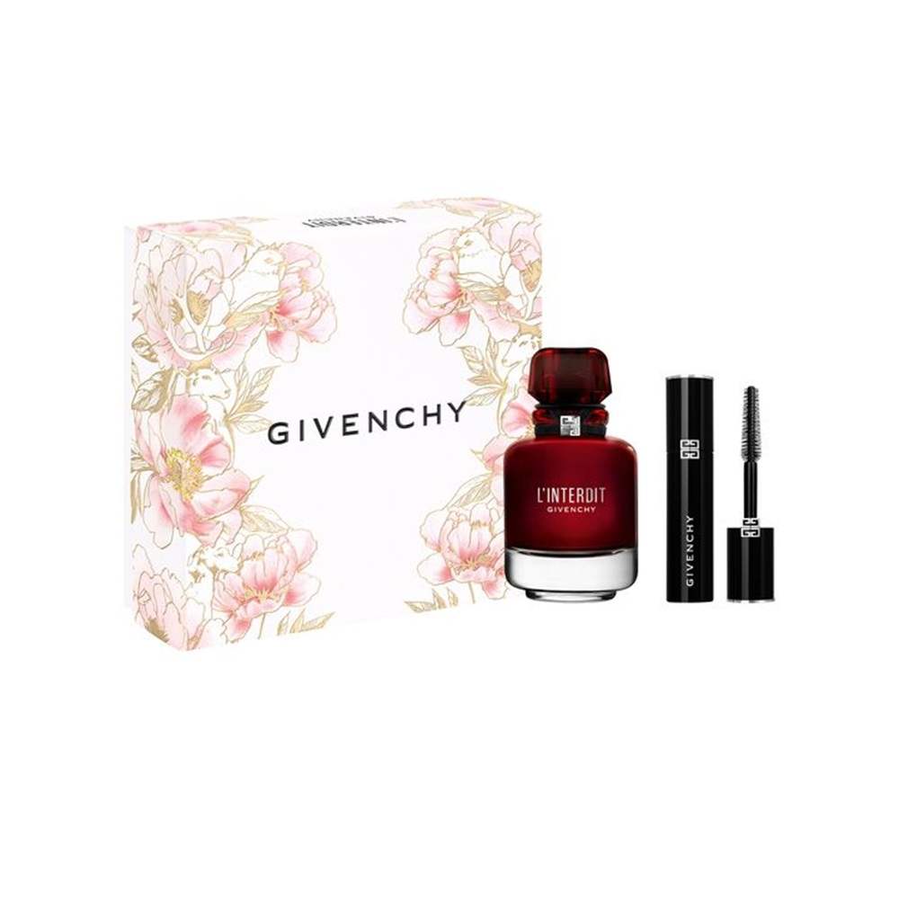 L'Interdit Eau De Parfum Rouge And Mascara Giftset