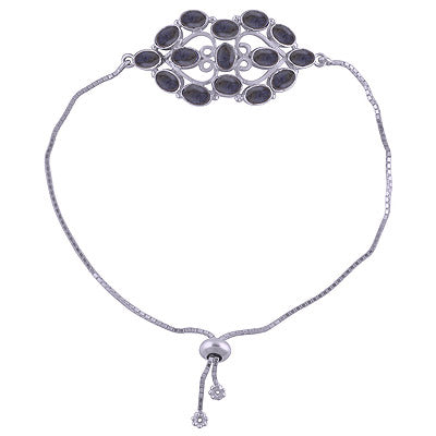 925 STERLING SILVER LABRADORITE BRACELET - R2400499-9
