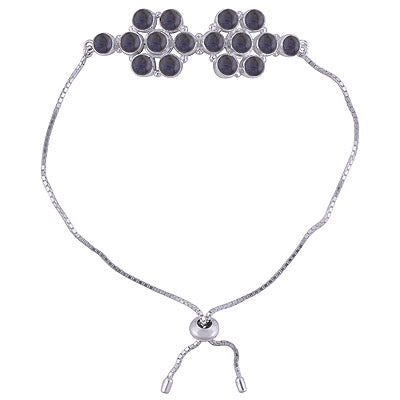 925 STERLING SILVER LABRADORITE BRACELET - R2400500-9