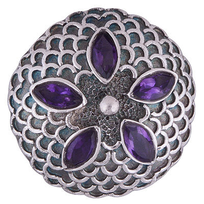 Amethyst 925 Sterling Silver Pendant - R300428-85