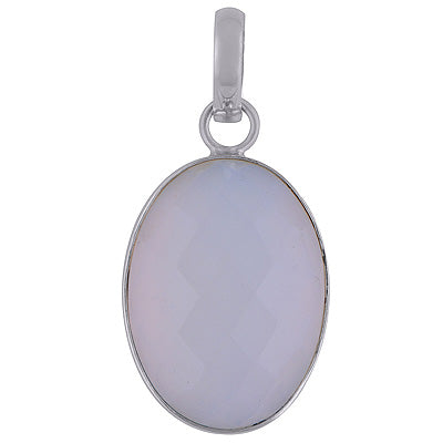 Fire Opal 925 Sterling Silver Pendant - R300532-205