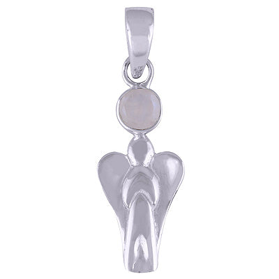 Rainbow Moonstone 925 Sterling Silver Pendant - R300674-78