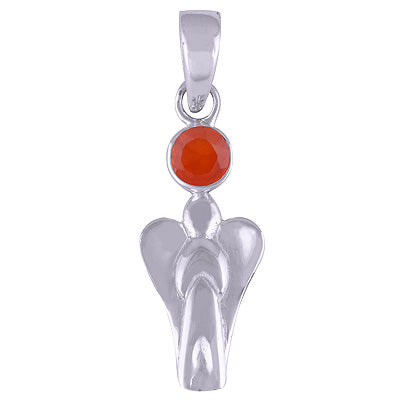 Carnelian 925 Sterling Silver Pendant - R300674-89