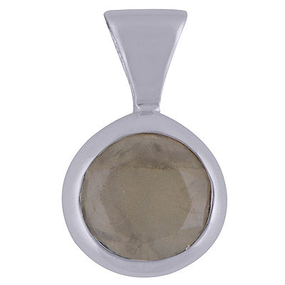Prehnite 925 Sterling Silver Pendant - R300998-28