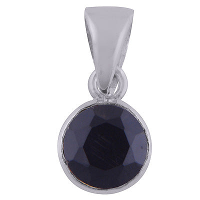 Black Onyx 925 Sterling Silver Pendant - R301050-14