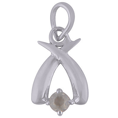Prehnite 925 Sterling Silver Pendant - R301052-9