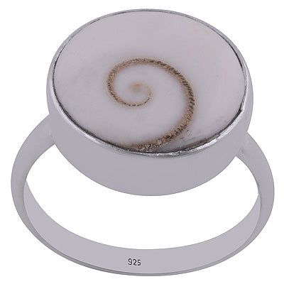 Shiva Eye 925 Sterling Silver Ring - R3400752-89