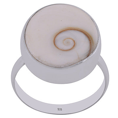 Shiva Eye 925 Sterling Silver Ring - R3400752-91