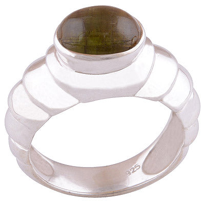 Tourmaline 925 Sterling Silver Ring - R3401279-21