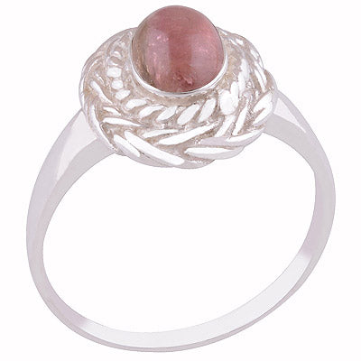 Tourmaline 925 Sterling Silver Ring - R3401284-15