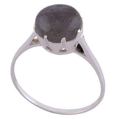Labradorite 925 Sterling Silver Ring - R3401501-13