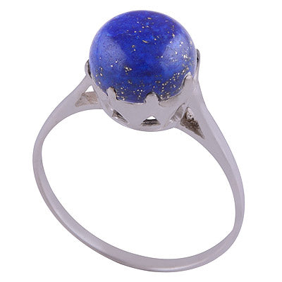 Lapis 925 Sterling Silver Ring - R3401501-17