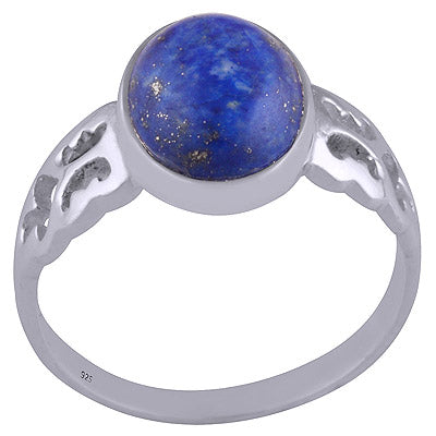 Lapis 925 Sterling Silver Ring - R3401503-16