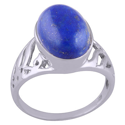 Lapis 925 Sterling Silver Ring - R3401513-13