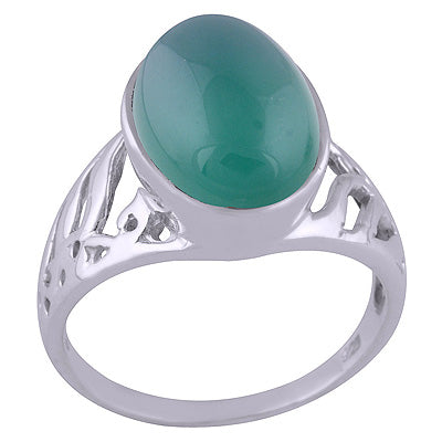 Green Onyx 925 Sterling Silver Ring - R3401513-58