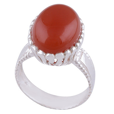 Carnelian 925 Sterling Silver Ring - R3401515-26
