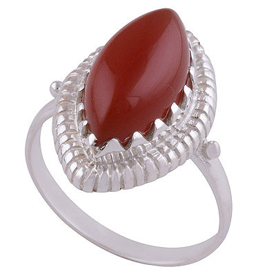 Carnelian 925 Sterling Silver Ring - R3401521-25