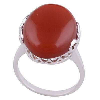 Carnelian 925 Sterling Silver Ring - R3401536-31