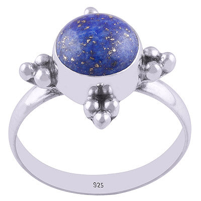 Lapis 925 Sterling Silver Ring - R3401557-53