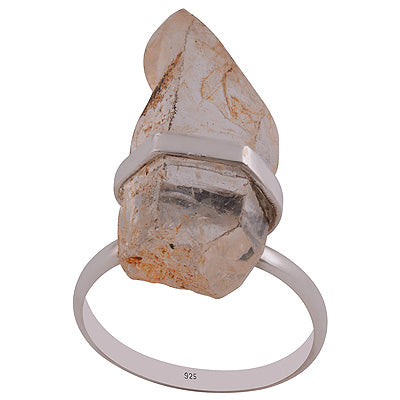 Crystal 925 Sterling Silver Ring - R3401559-34
