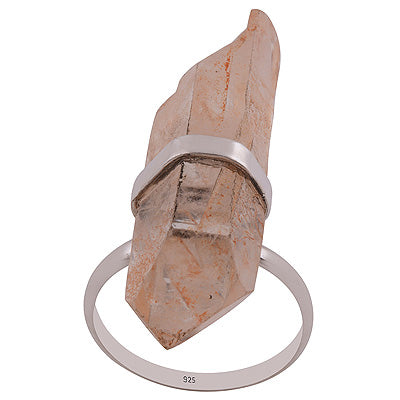 Crystal 925 Sterling Silver Ring - R3401559-36