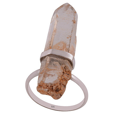 Crystal 925 Sterling Silver Ring - R3401559-43