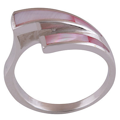 Shell 925 Sterling Silver Ring - R3401663-10