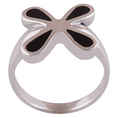 Black Onyx 925 Sterling Silver Ring - R3401668-20
