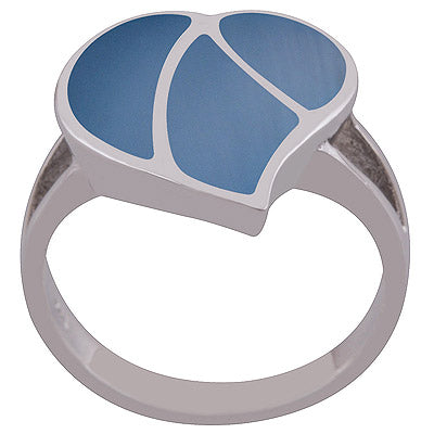 Shell 925 Sterling Silver Ring - R3401691-14