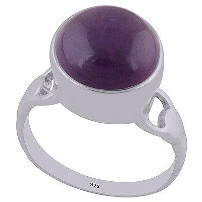 Amethyst 925 Sterling Silver Ring - R3401725-31