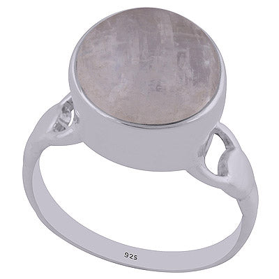 Rainbow Moonstone 925 Sterling Silver Ring - R3401725-41
