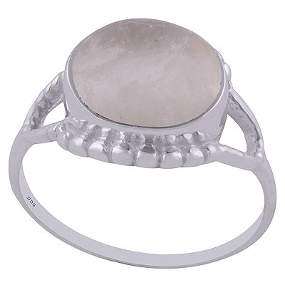 Rainbow Moonstone 925 Sterling Silver Ring - R3401734-27