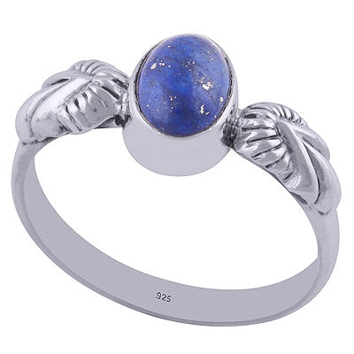 Lapis 925 Sterling Silver Ring - R3401977-47