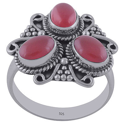 Carnelian 925 Sterling Silver Ring - R3402035-27