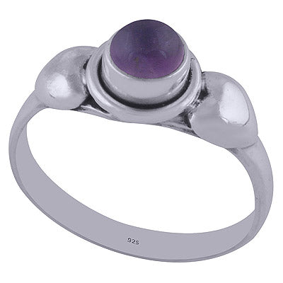 Amethyst 925 Sterling Silver Ring - R3402053-1