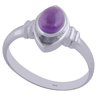 Amethyst 925 Sterling Silver Ring - R3402082-1