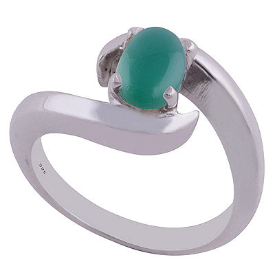 Green Onyx 925 Sterling Silver Ring - R3402083-24