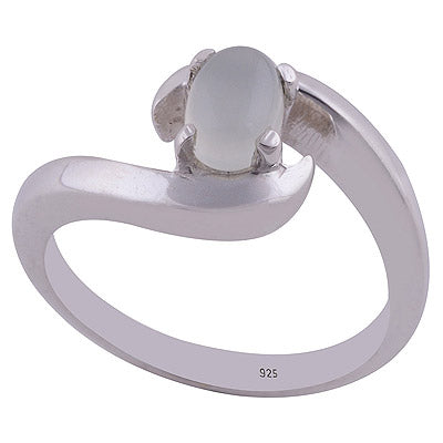Aqua Chalcedony 925 Sterling Silver Ring - R3402083-31