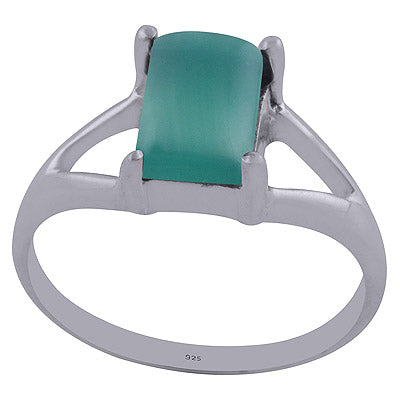 Green Onyx 925 Sterling Silver Ring - R3402094-23