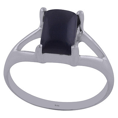 Black Onyx 925 Sterling Silver Ring - R3402094-31