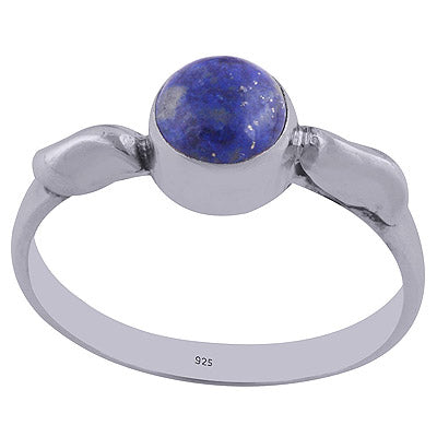 Lapis 925 Sterling Silver Ring - R3402118-31