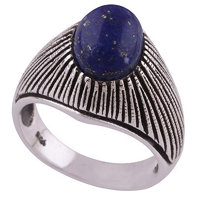 Lapis 925 Sterling Silver Ring - R3402517-21