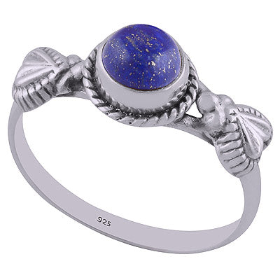 Lapis 925 Sterling Silver Ring - R3402550-18