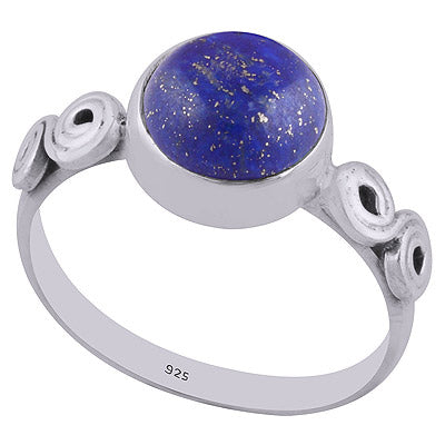 Lapis 925 Sterling Silver Ring - R3402554-21