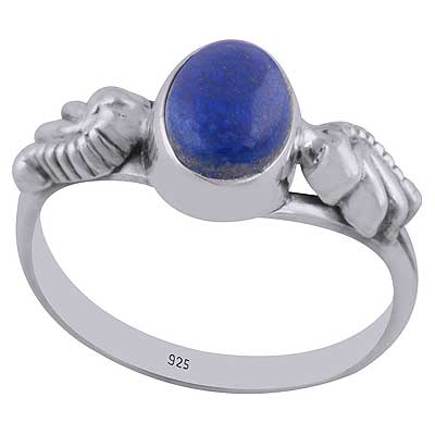 Lapis 925 Sterling Silver Ring - R3402557-22